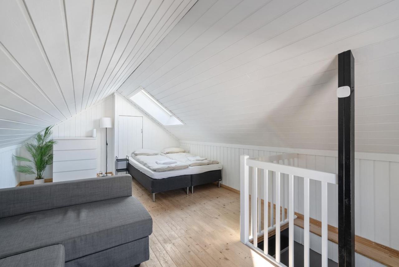Ny Og Sentral Leilighet Kristiansand Kültér fotó