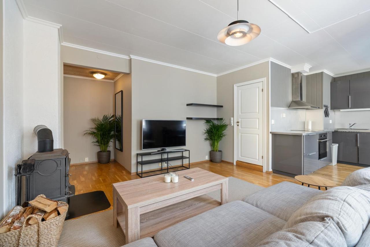Ny Og Sentral Leilighet Kristiansand Kültér fotó